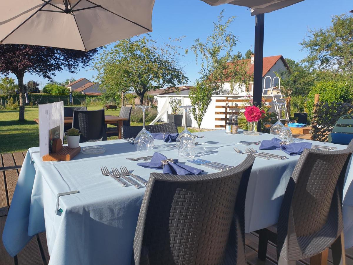 Le Heron Pourpre B&B Gastronomique Cronat Екстер'єр фото