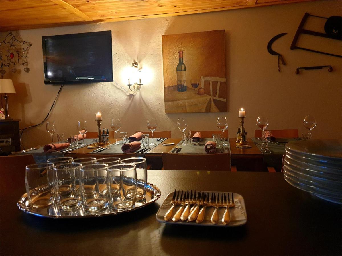 Le Heron Pourpre B&B Gastronomique Cronat Екстер'єр фото