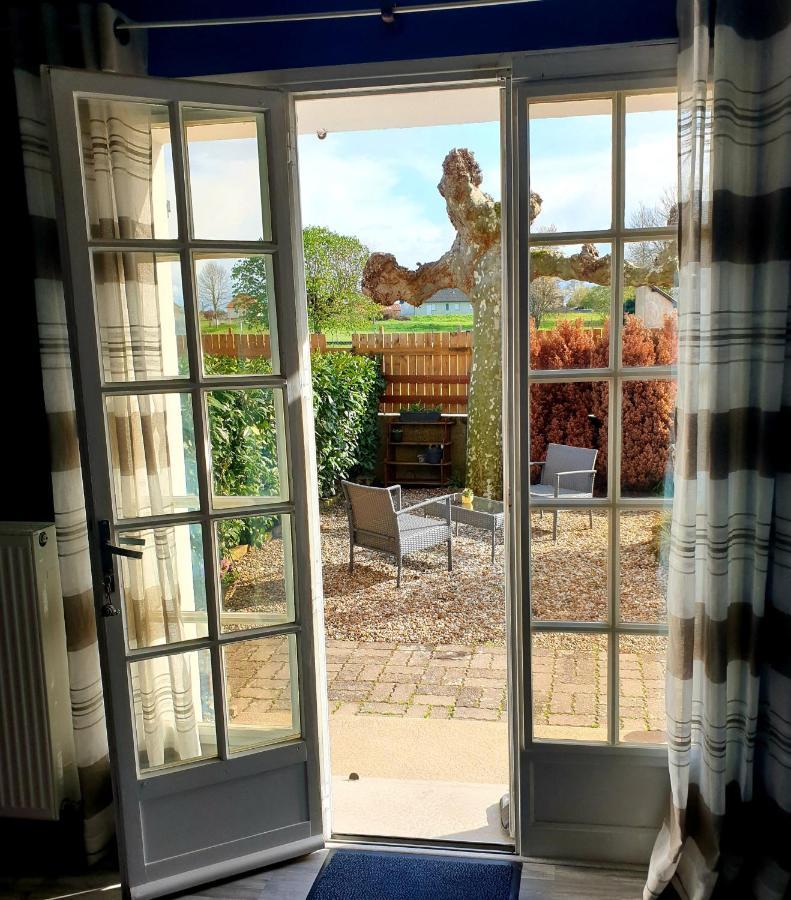 Le Heron Pourpre B&B Gastronomique Cronat Екстер'єр фото