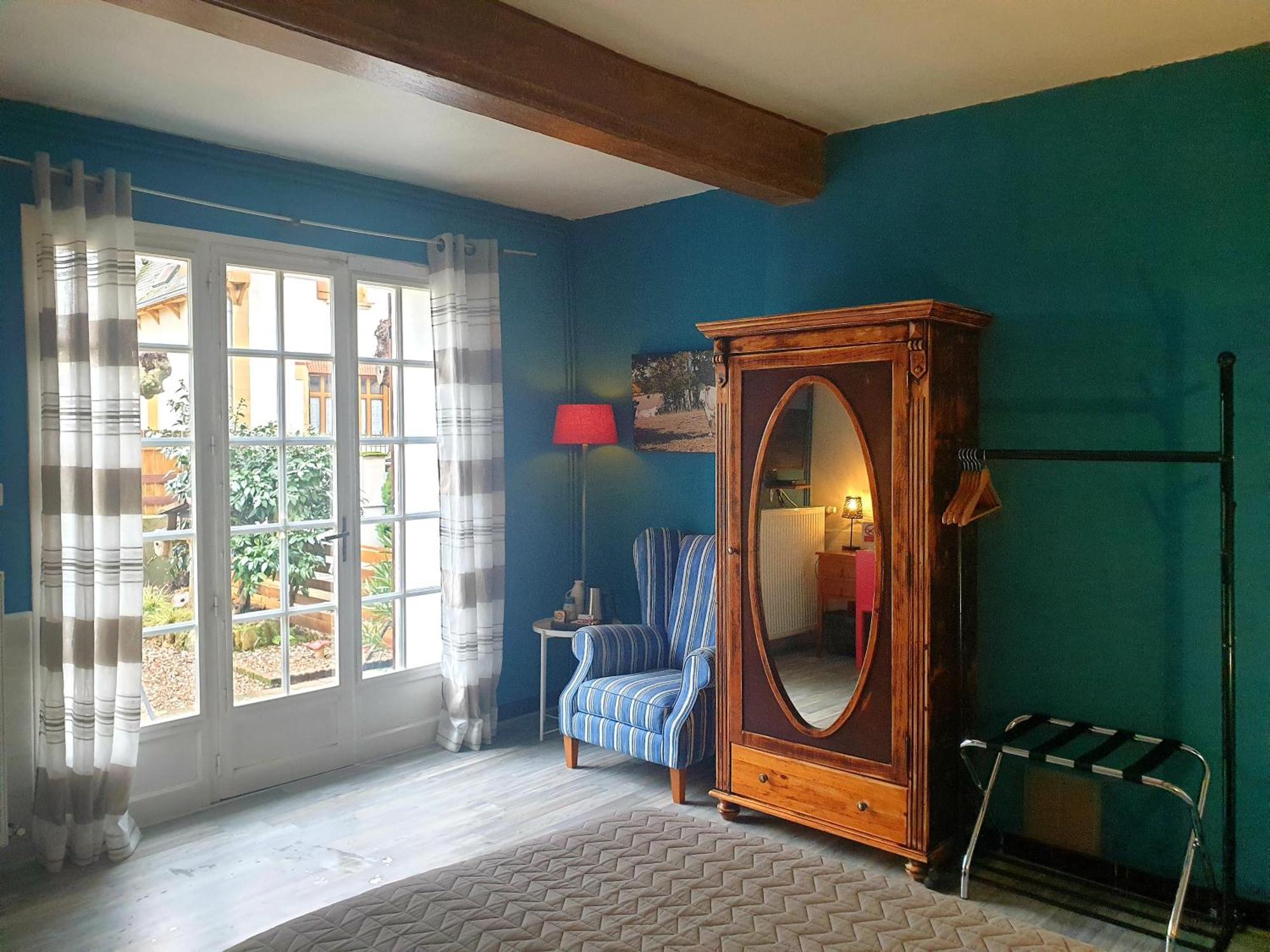 Le Heron Pourpre B&B Gastronomique Cronat Екстер'єр фото