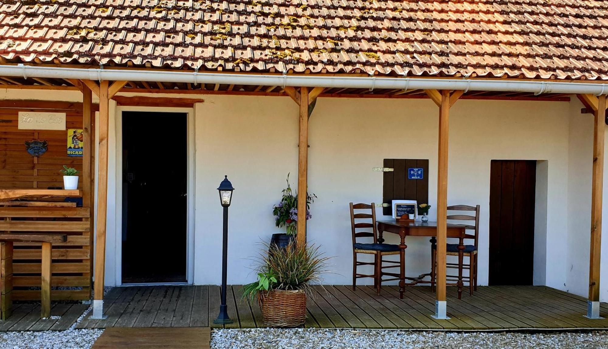 Le Heron Pourpre B&B Gastronomique Cronat Екстер'єр фото