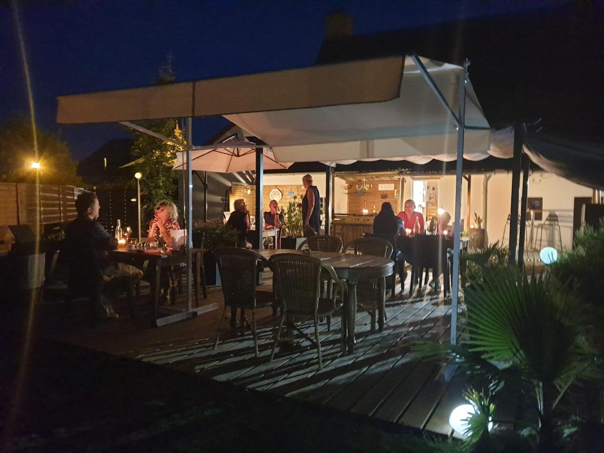 Le Heron Pourpre B&B Gastronomique Cronat Екстер'єр фото